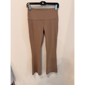 Lululemon Align Mini Flare High Rise Pants Brown Size 8 25"